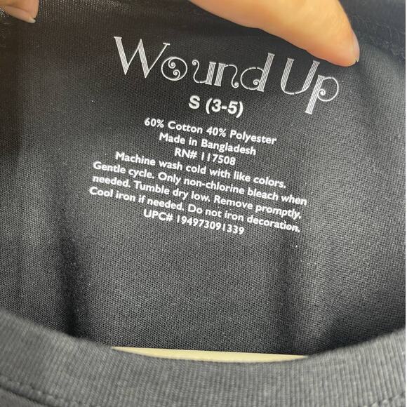 Wound Up Womens Juniors Black TShirt Do I Look Like A People Person Graphic Tee - Picture 6 of 10